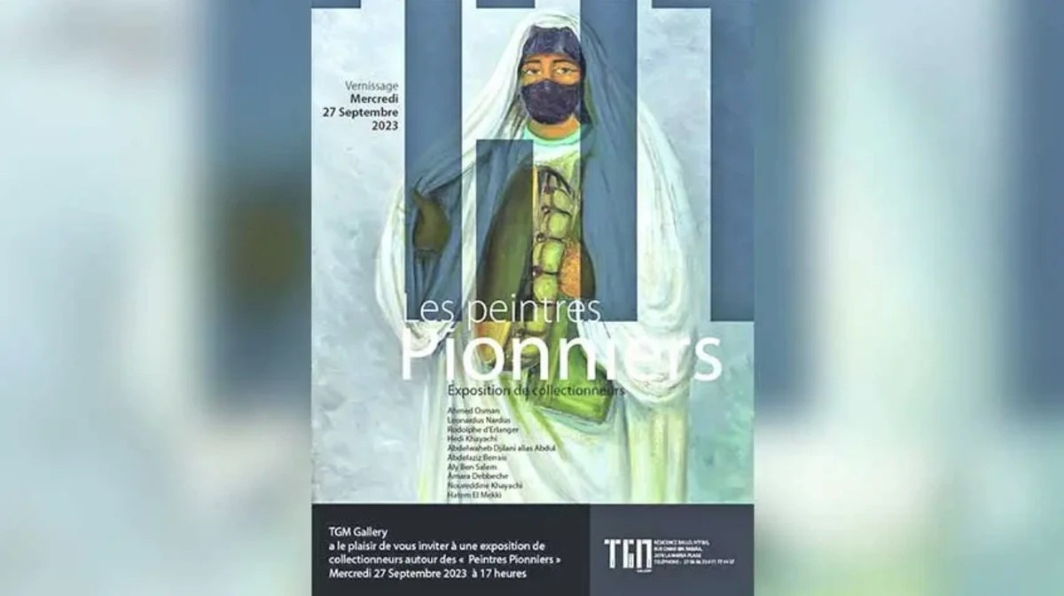 A la galerie TGM, le 27 septembre 2023 : Les peintres pionniers à l’honneur