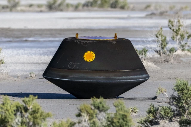 La Nasa a récupéré un «trésor», le plus gros échantillon d'astéroïde jamais collecté