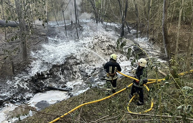 Ukraine: Neuf blessés dans l'incendie d'un pipeline pétrolier