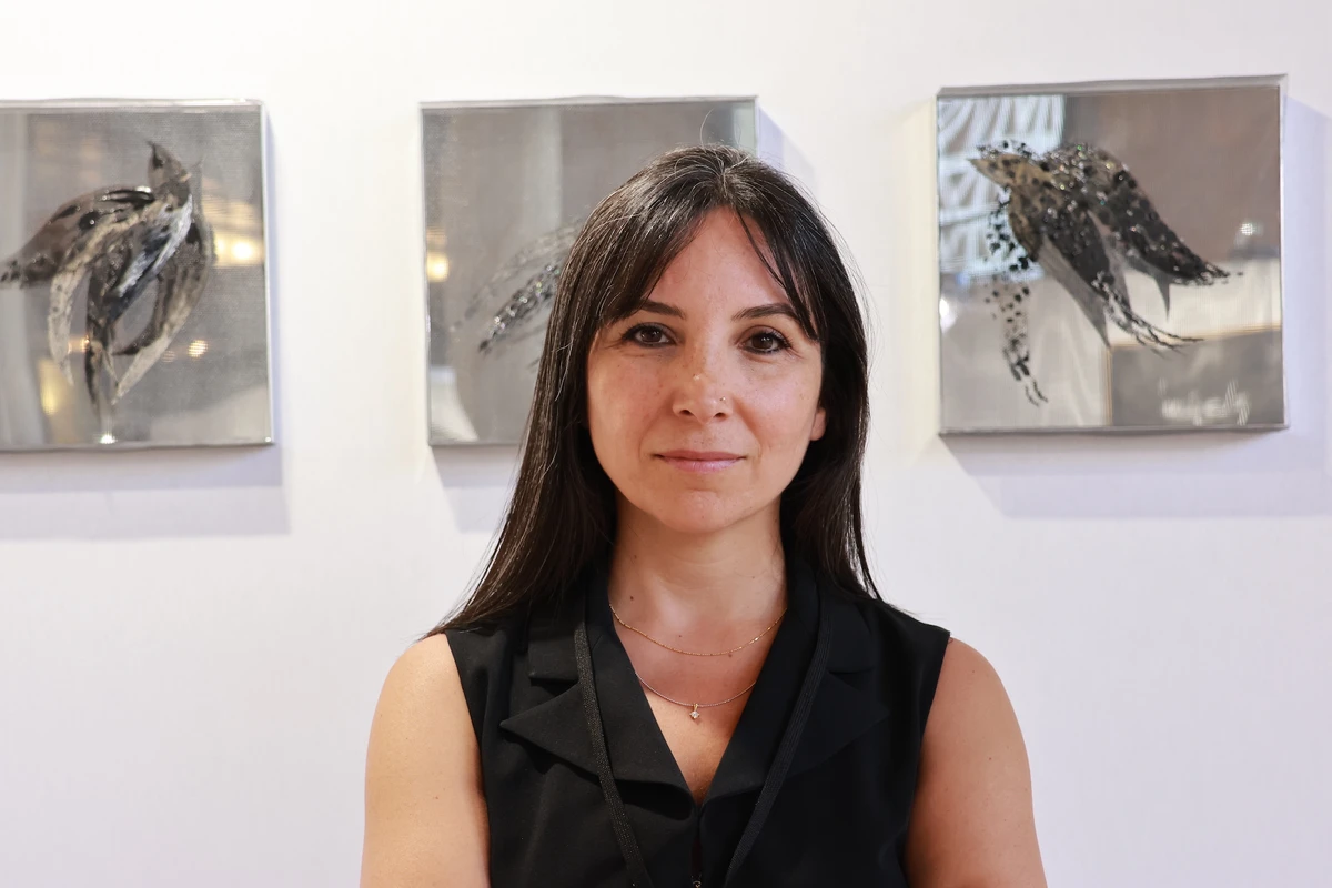 Reem Yassouf, artiste syrienne à Menart Fair : «Je ne veux pas être mise dans une case»