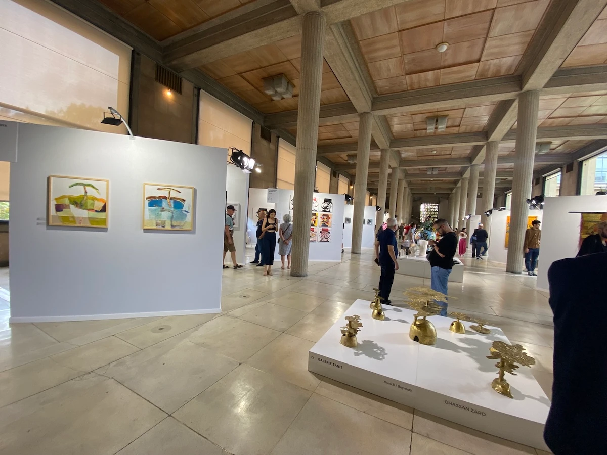 Menart Fair Paris, un écrin pour les artistes du Moyen-Orient et d’Afrique du Nord