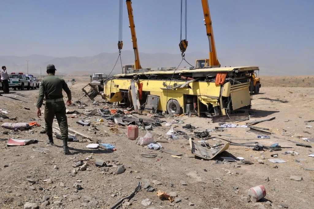 Irak: un accident de la route fait 16 morts, dont une majorité de pèlerins iraniens
