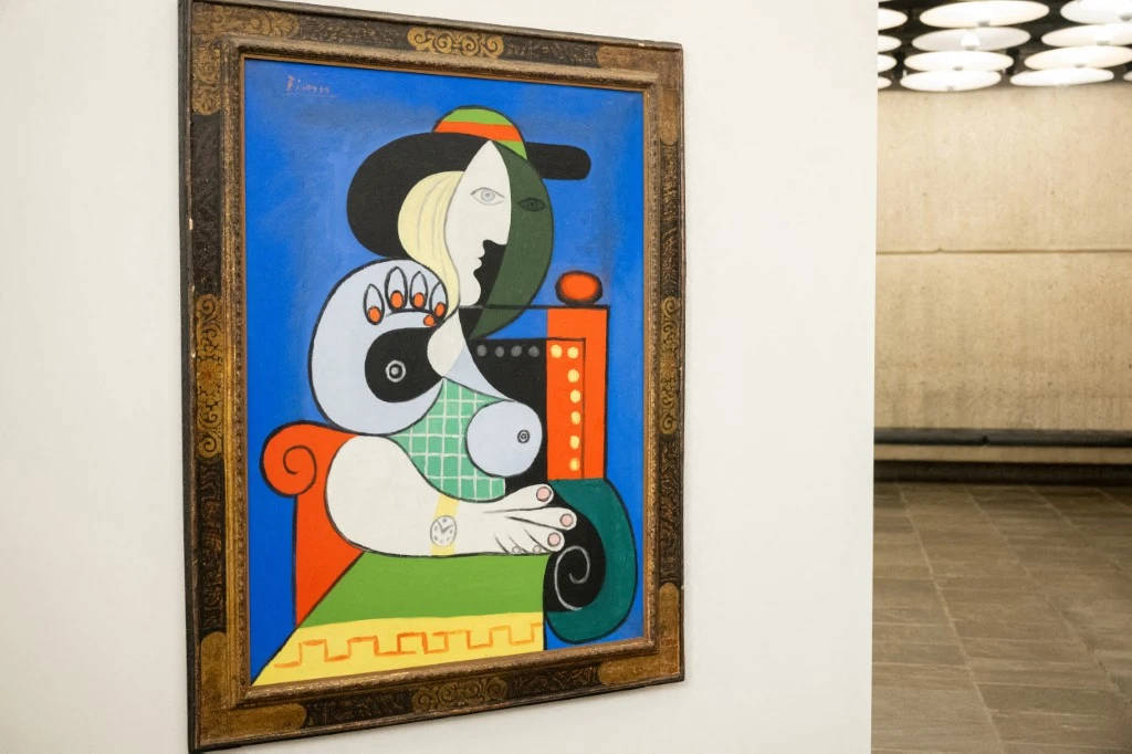 «Femme à la montre» de Picasso pourrait se vendre 120 millions de dollars à New York