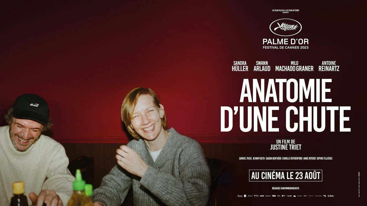Box-office: «Anatomie d'une chute» frôle le million d'entrées