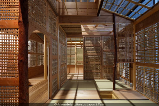 Exposition: L'Art des charpentiers japonais
