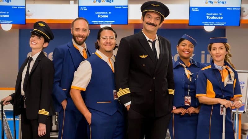 La nouvelle série Terminal de Jamel Debbouze en tournage