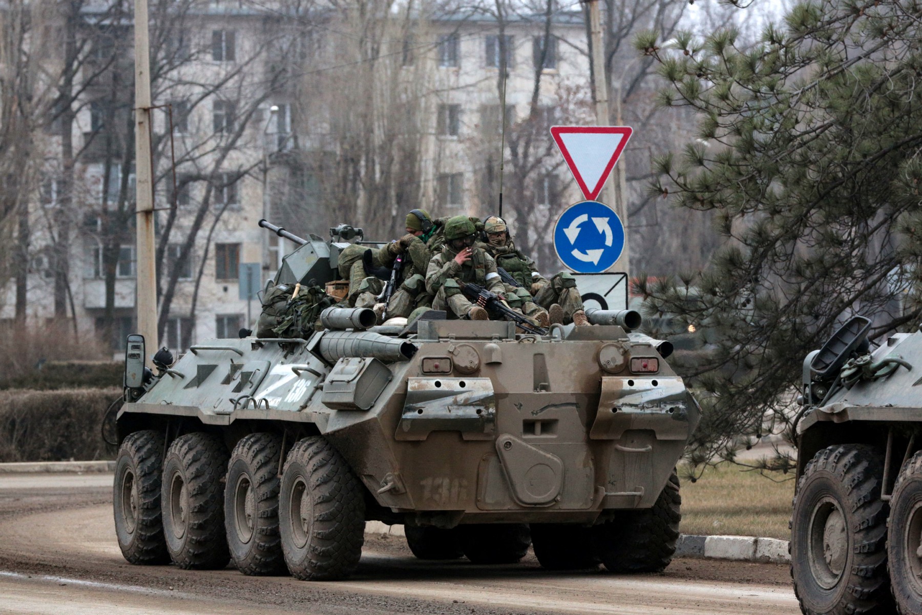 L'Ukraine affirme avoir frappé un système de défense anti-aérien russe en Crimée