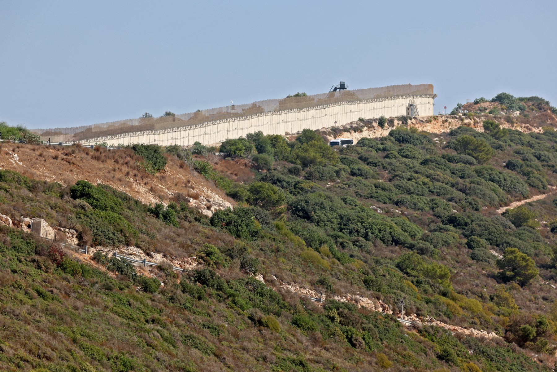 A la frontière libanaise, des villages israéliens désertés