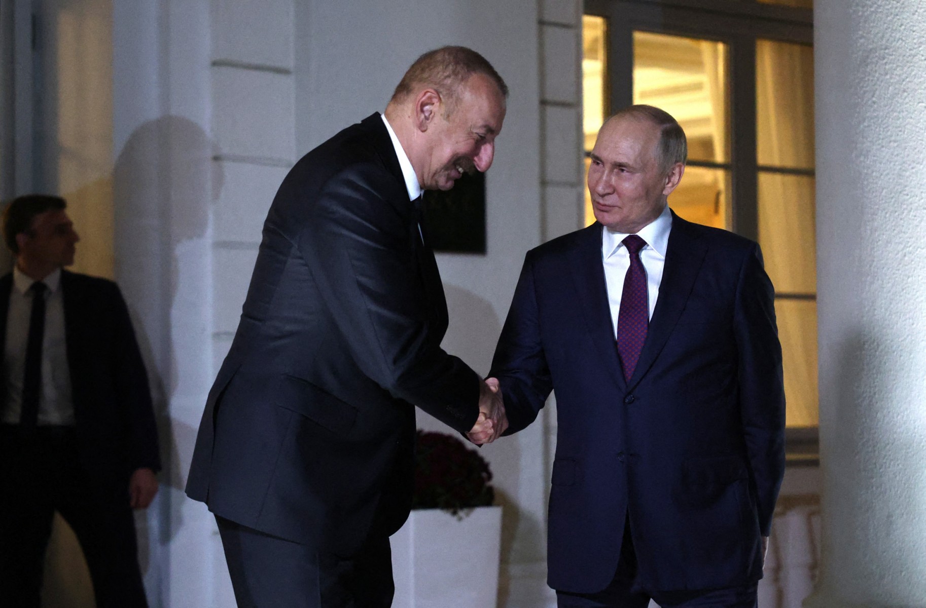 Poutine rencontrera son homologue azerbaïdjanais au Kirghizstan cette semaine