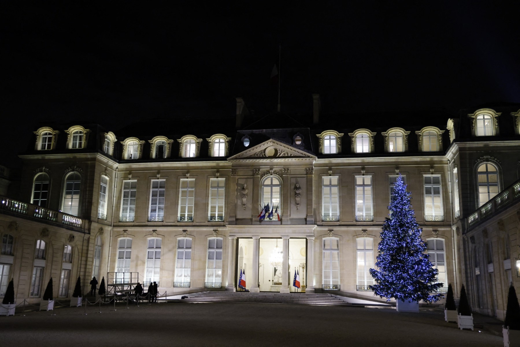 «Dérapage» inédit des dépenses de l'Elysée en 2023, selon l'Observatoire de l'éthique publique