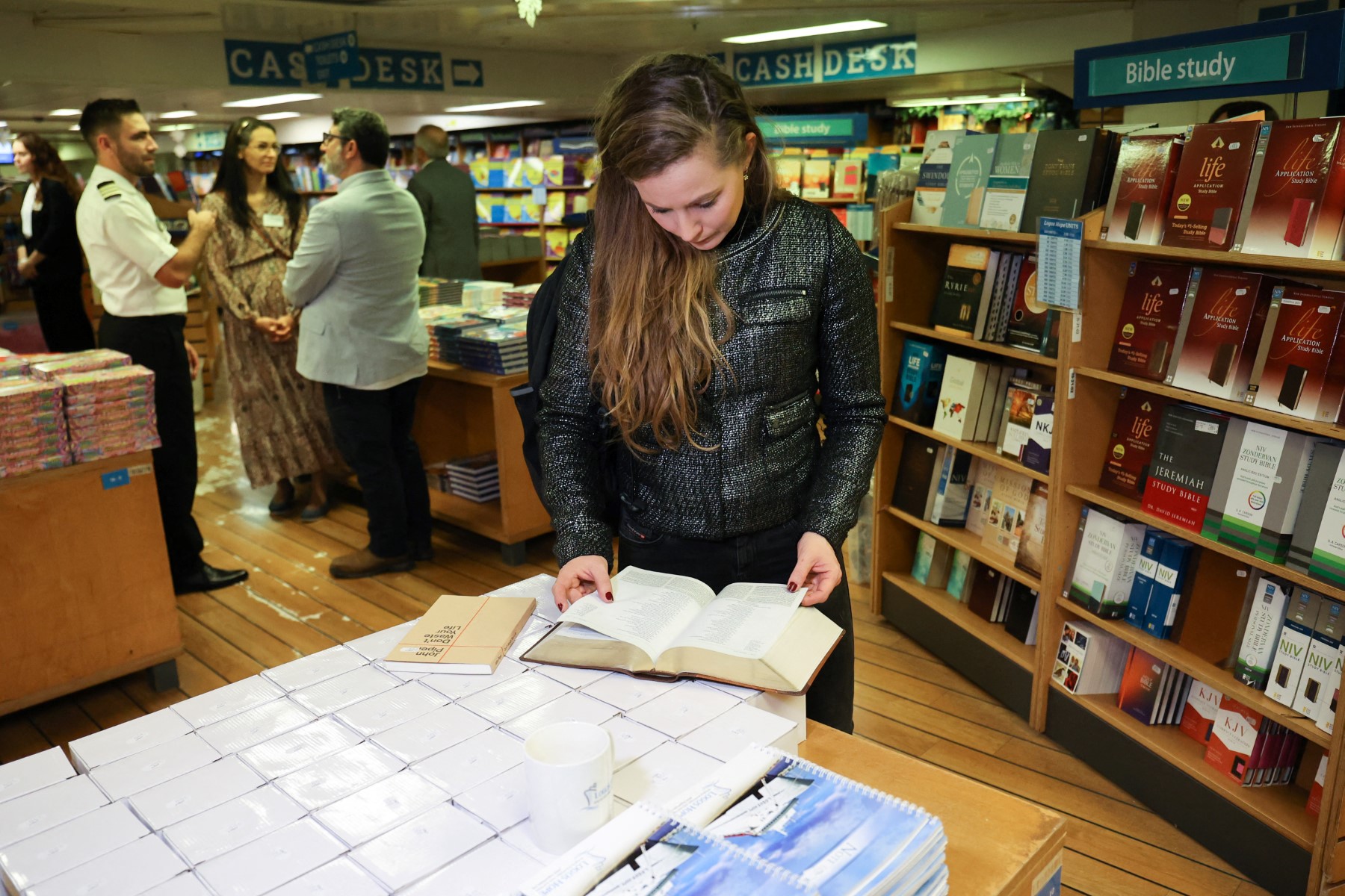 Le Salon international du livre du Liban sous l’eau