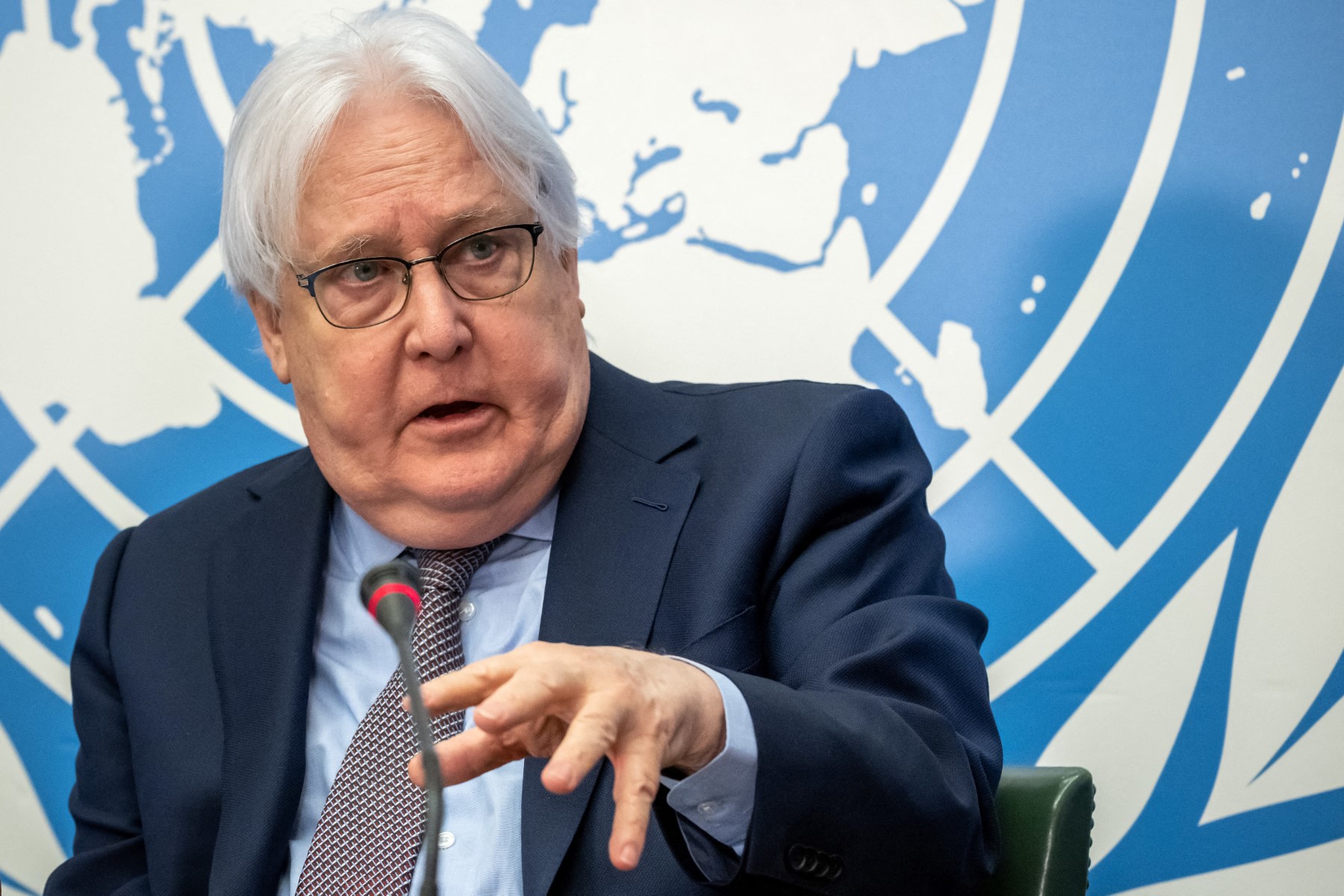 Gaza: le chef de l'humanitaire à l'ONU au Proche-Orient mardi