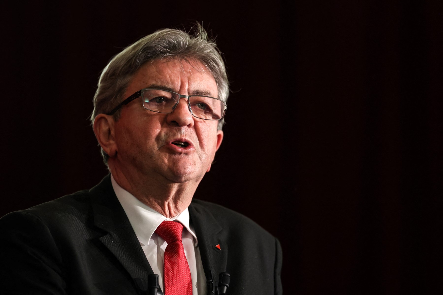 Mélenchon dénonce un «massacre de masse en cours à Gaza»