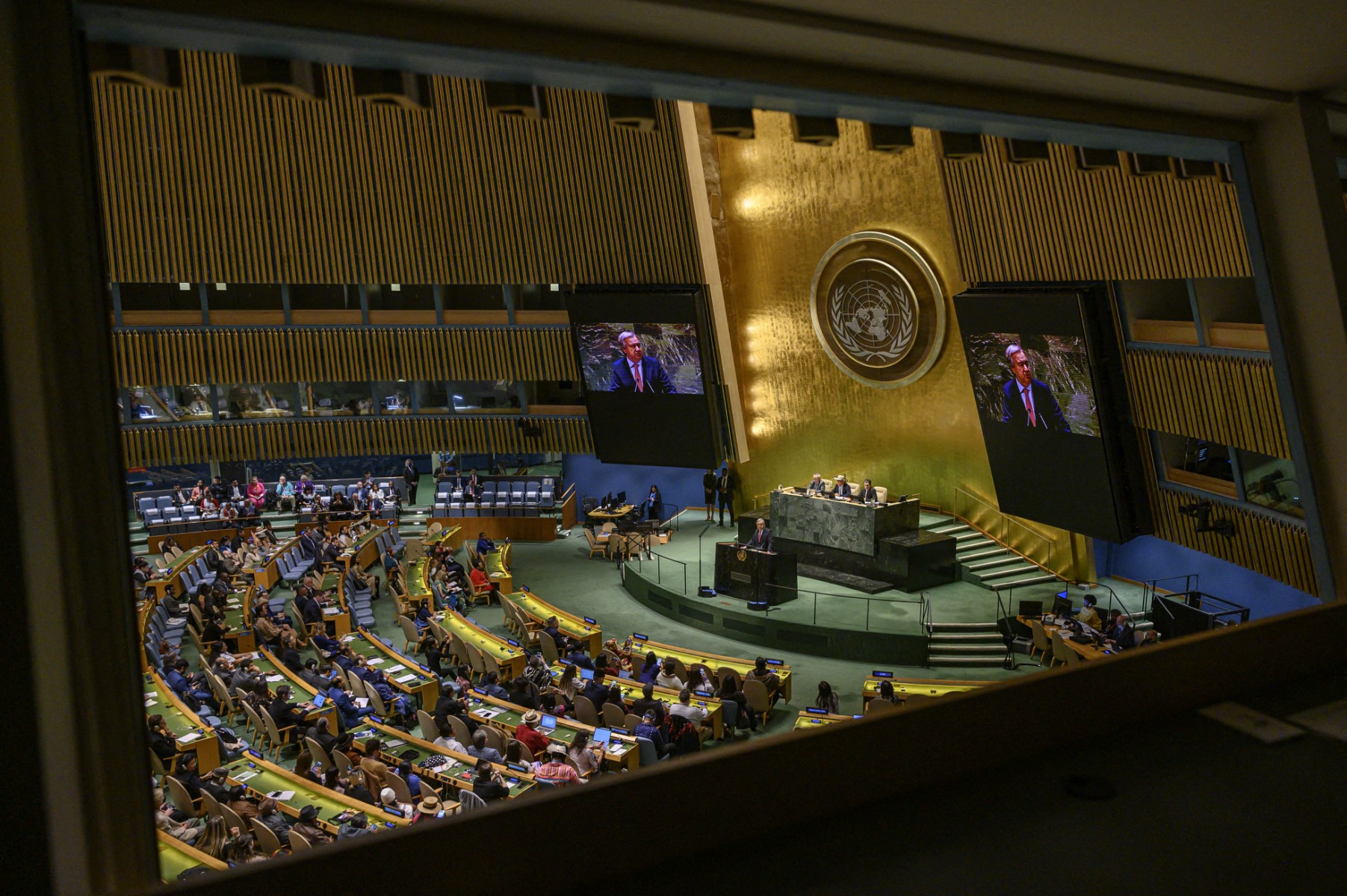 Israël-Hamas: le Conseil de sécurité de l'ONU se réunit lundi à 22H00 GMT