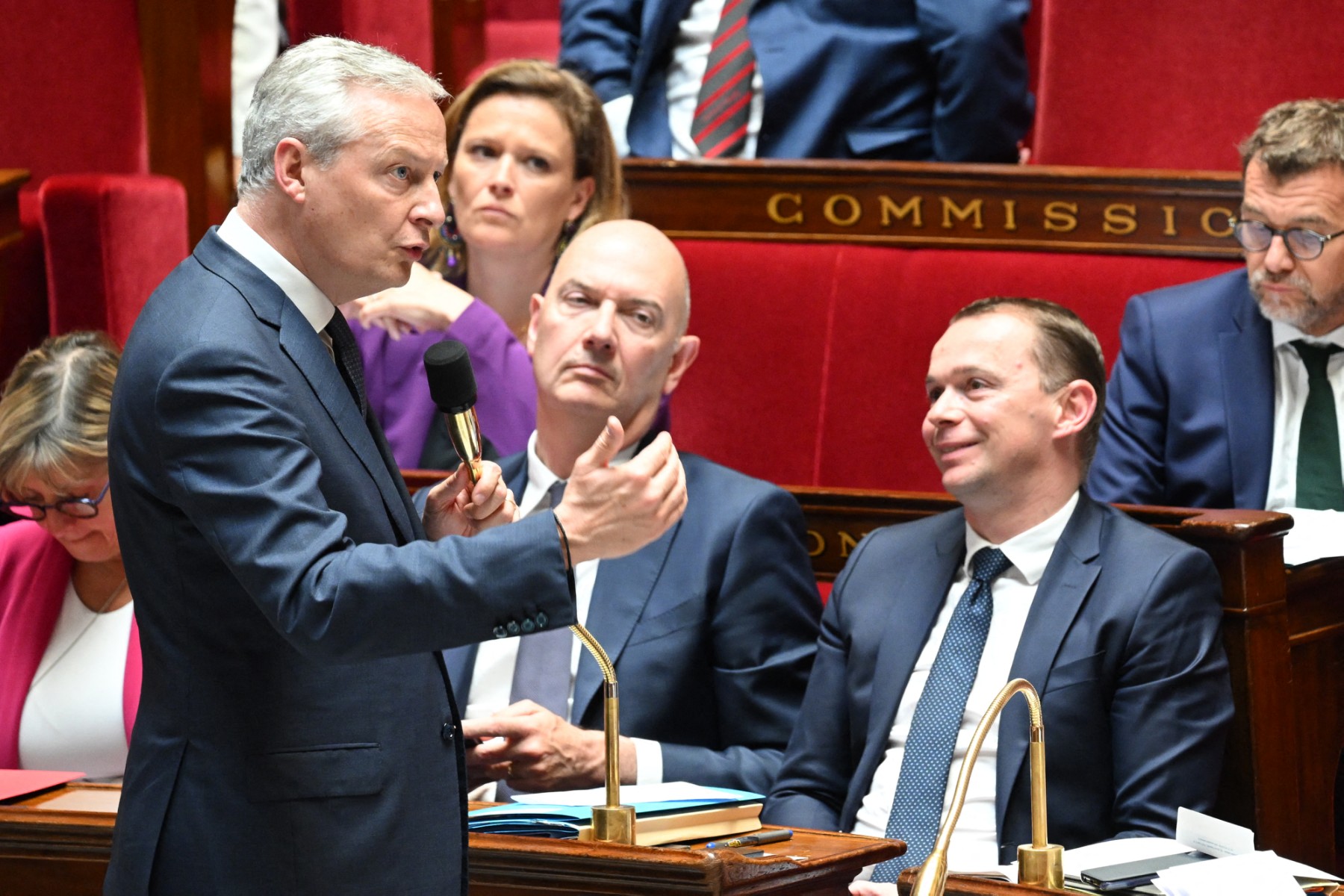 Budget: Les parlementaires de la majorité invités par Le Maire à renforcer les économies