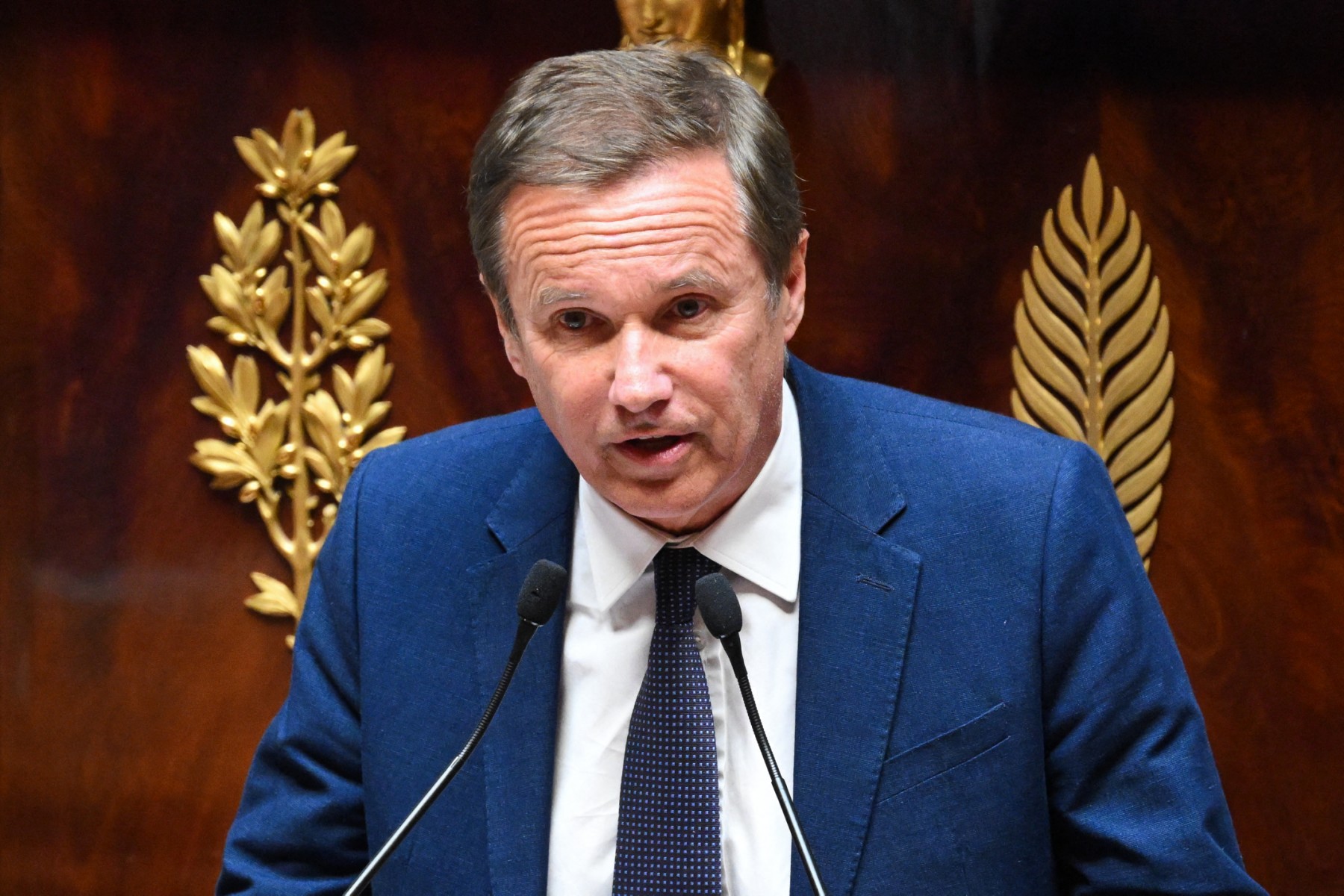 Dupont-Aignan espère faire entrer «des députés résistants» au Parlement européen