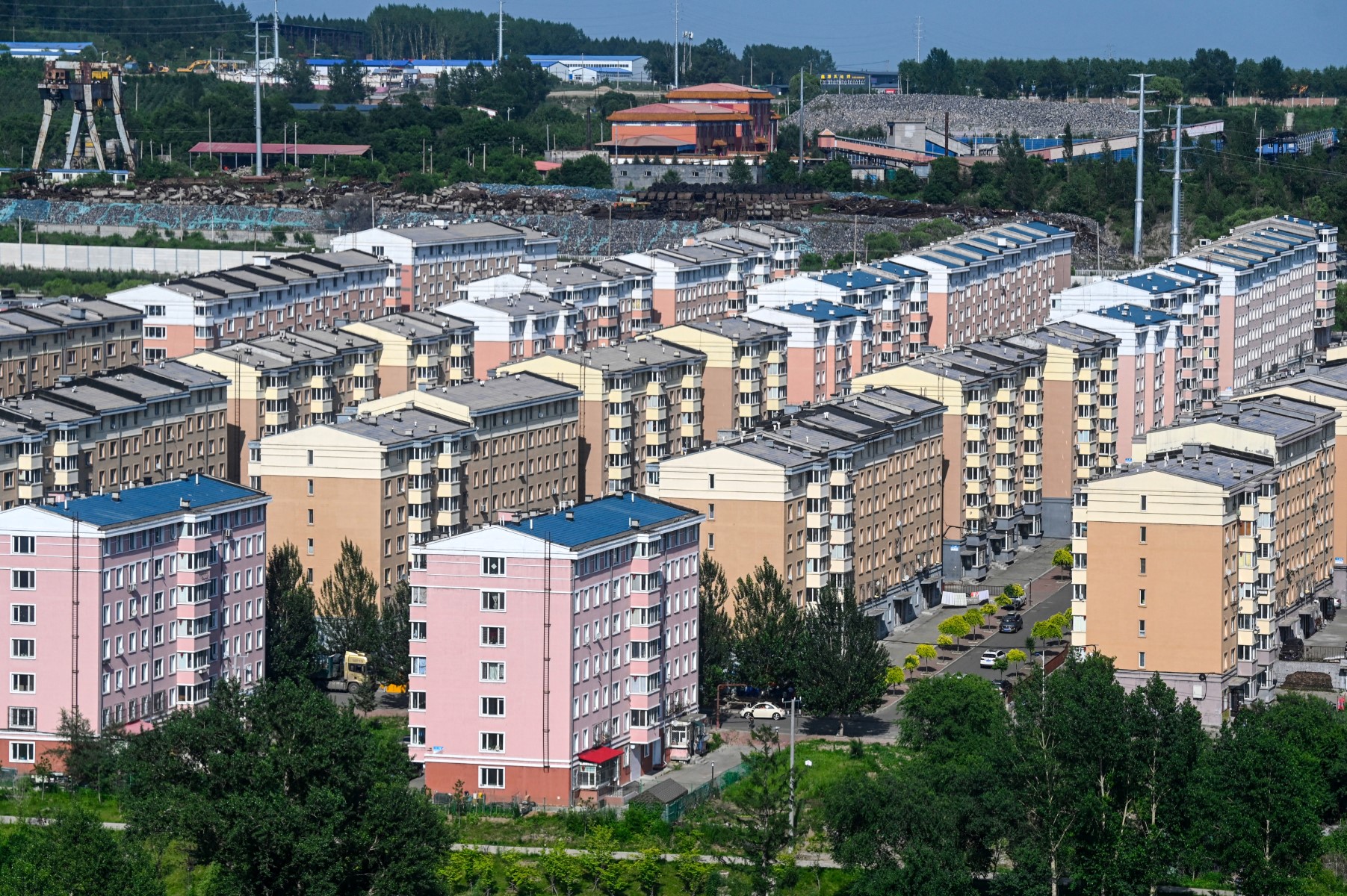 Crise immobilière en Chine: le FMI «inquiet», demande à «restaurer la confiance»