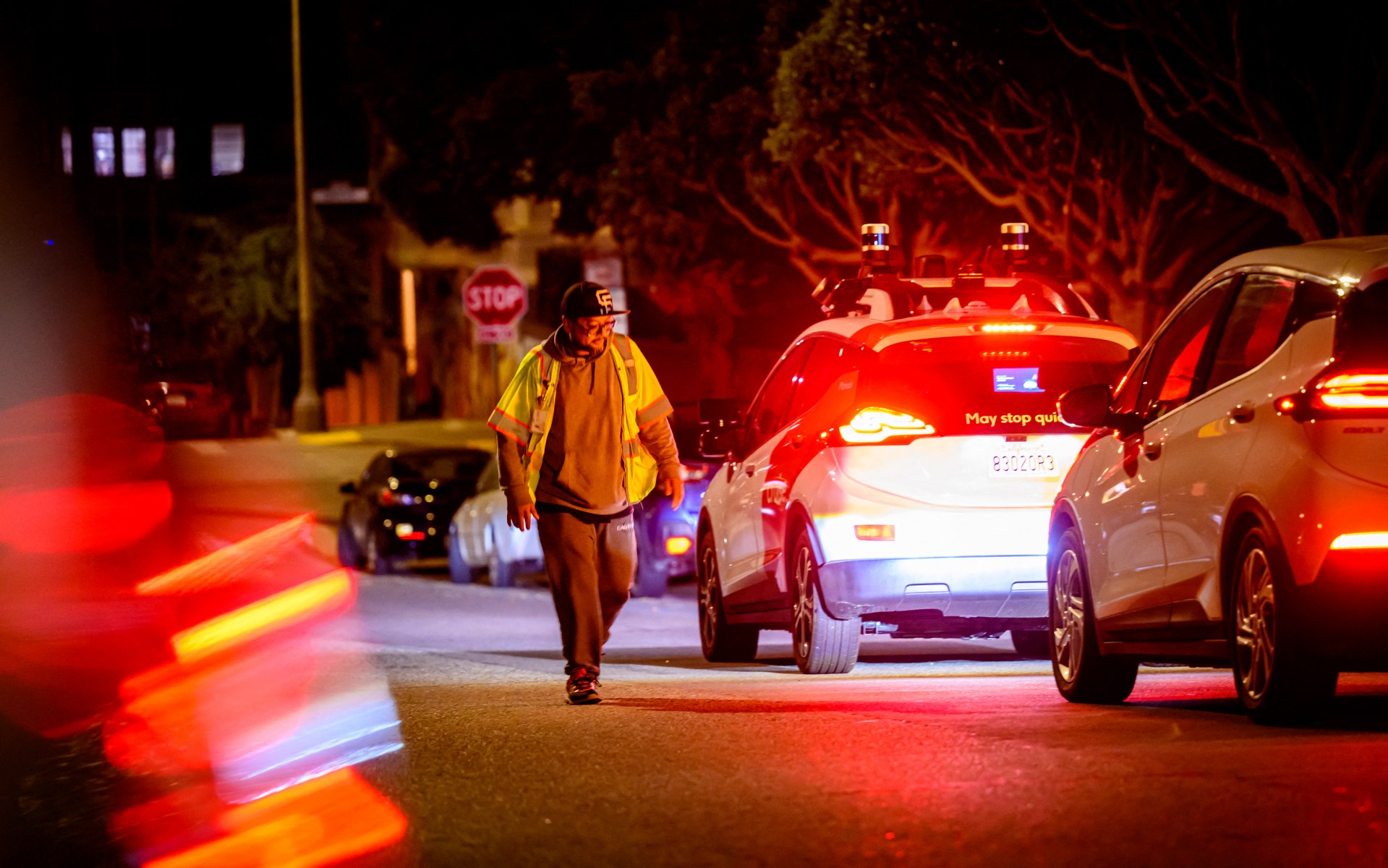 A San Francisco, un véhicule autonome impliqué dans un accident grave