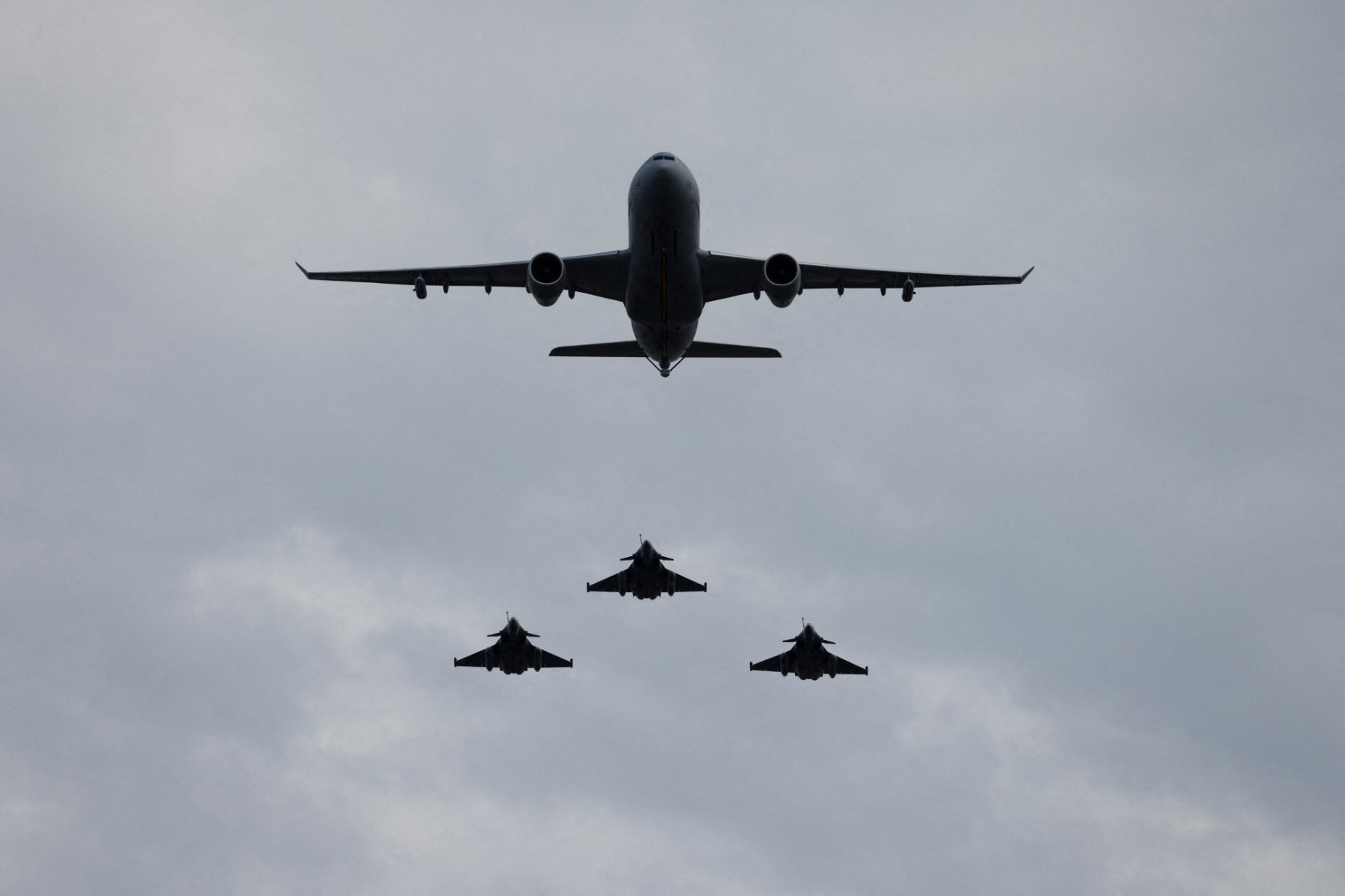 Airbus remporte un contrat de 1,2 milliard d'euros pour moderniser la flotte française d'A330 MRTT