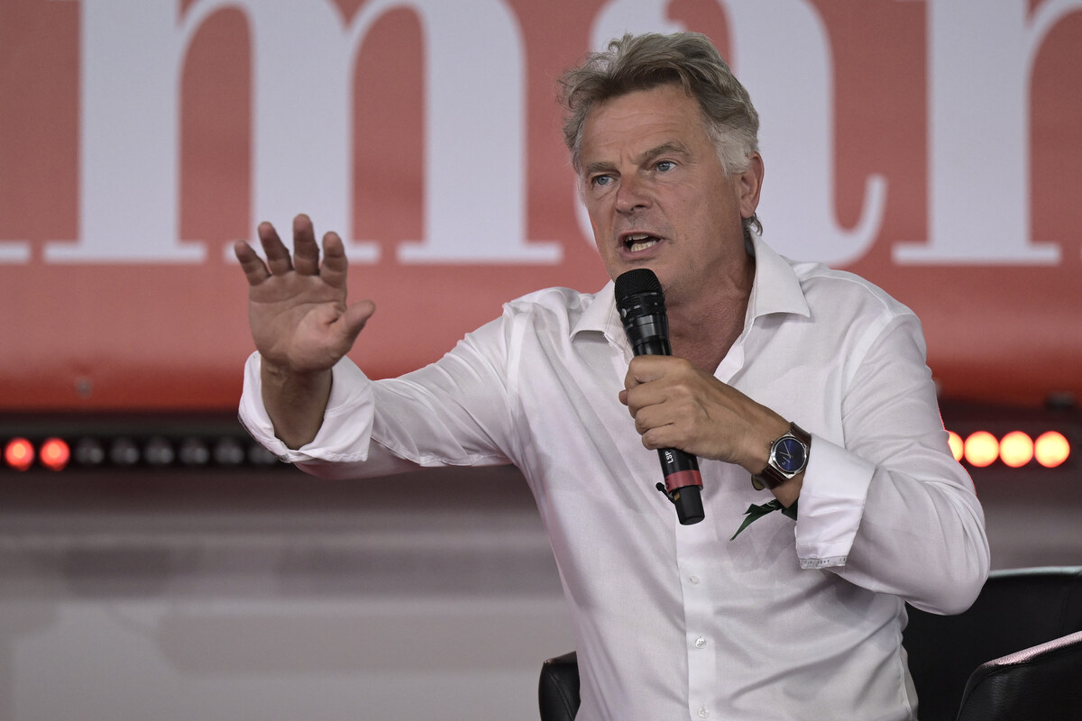 Roussel accuse LFI de vouloir «le mettre dehors» de la Nupes