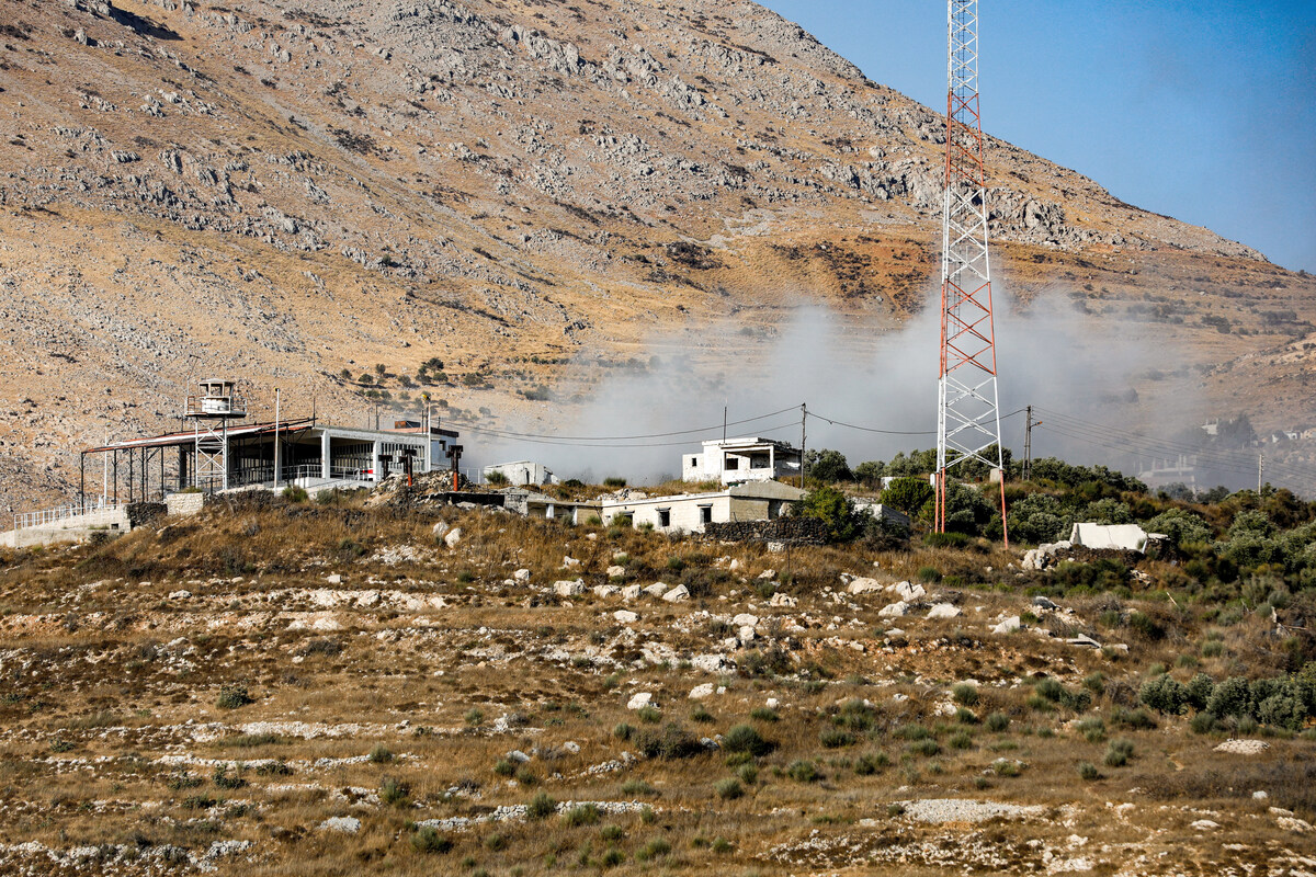 Frappes israéliennes en Syrie après des tirs de roquette