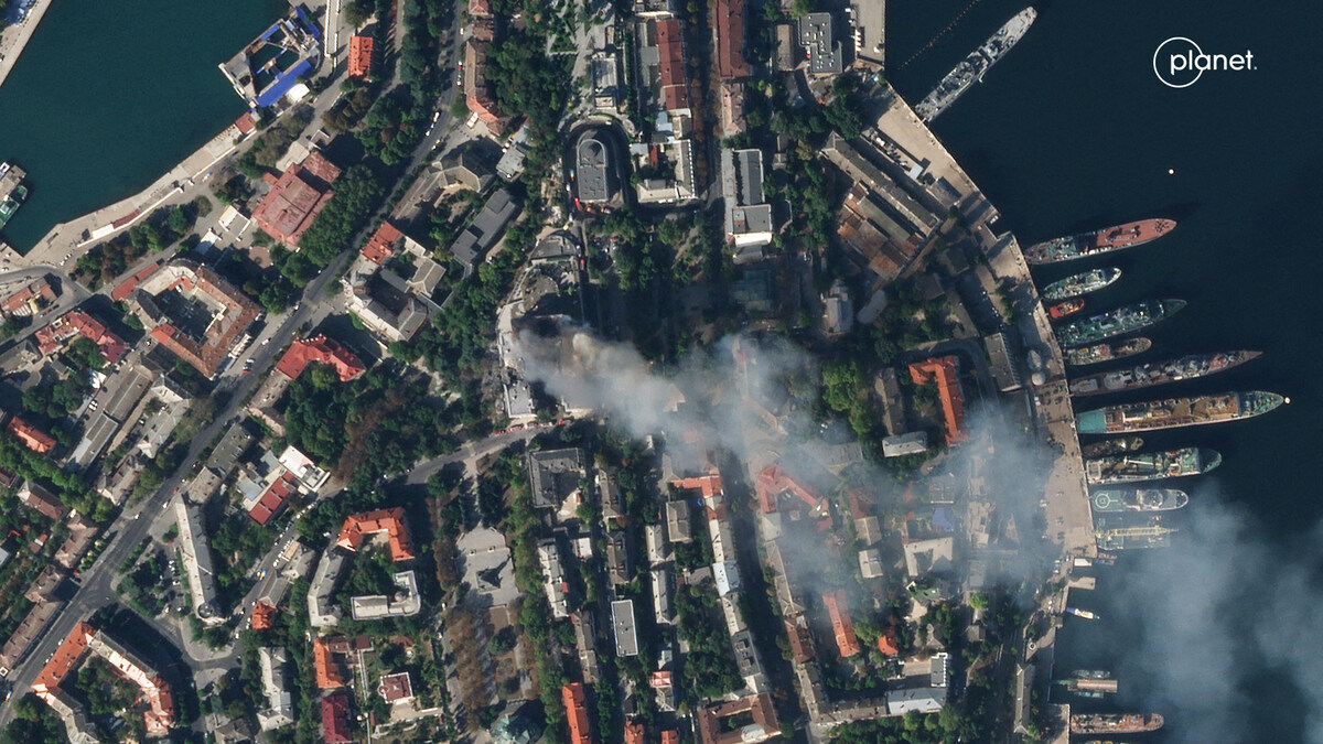 La Russie dit avoir abattu 36 drones ukrainiens en mer Noire et en Crimée