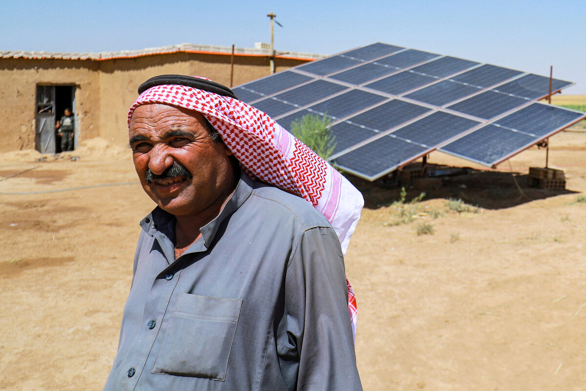 Dans l'ancien grenier à blé de la Syrie, le solaire a sauvé les agriculteurs