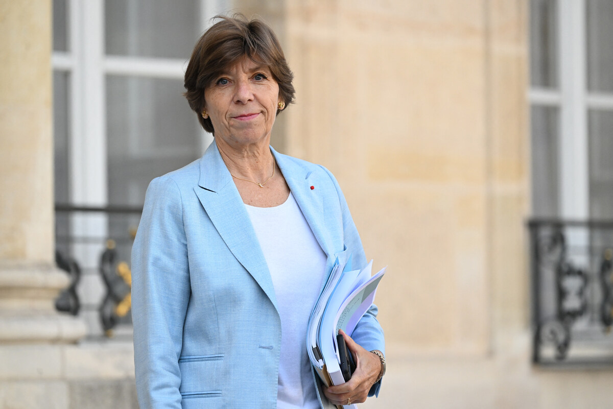 La cheffe de la diplomatie française en Arménie mardi