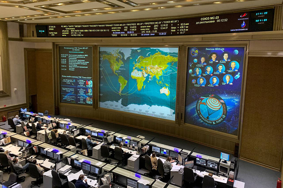Nouvelle fuite sur l'ISS, sans danger pour l'équipage selon la Russie