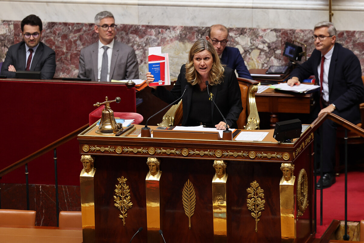 Assemblée nationale: les postes-clés reconduits malgré la présence contestée du RN