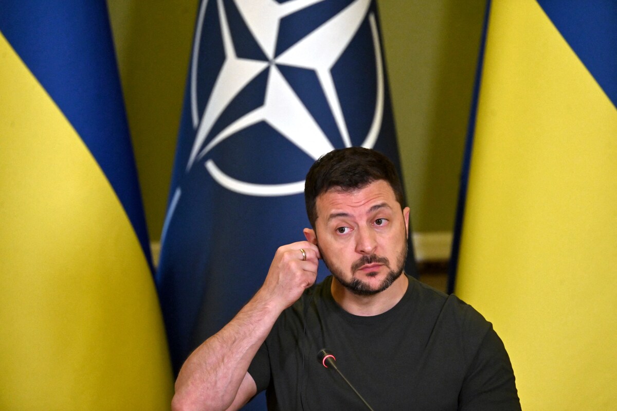 Zelensky accuse Moscou de soutenir le Hamas, craint que le conflit ne détourne l'attention de l'Ukraine