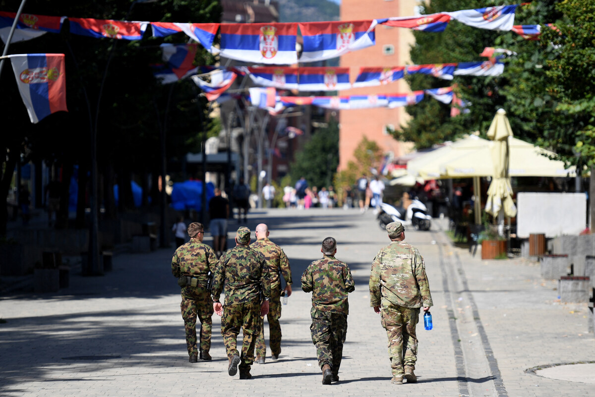 Kosovo: L'Otan renforce sa présence avec 600 militaires britanniques