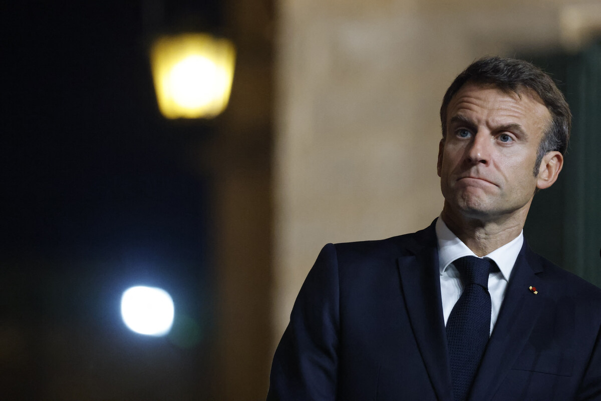 Emmanuel Macron au JT de France 3 lundi sur la sécurité