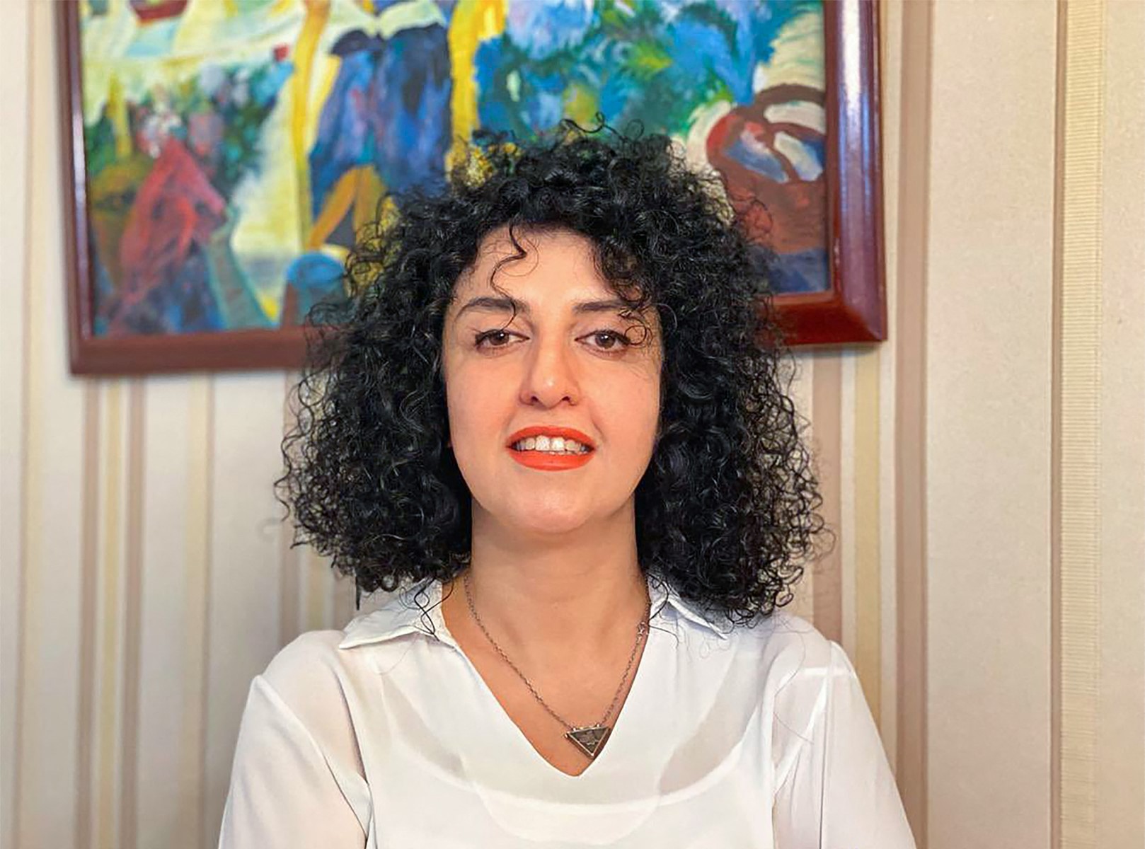 Le Nobel de la paix à la militante iranienne emprisonnée Narges Mohammadi
