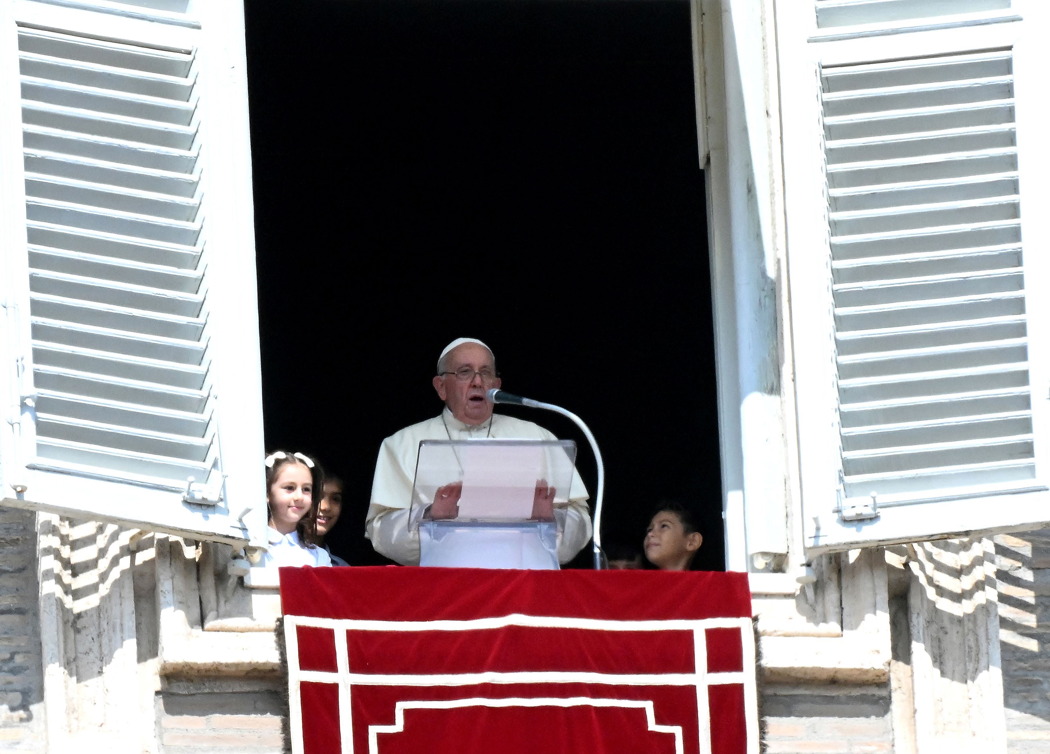 Climat: le pape lance un nouveau cri d'alarme et appelle l'ONU à agir