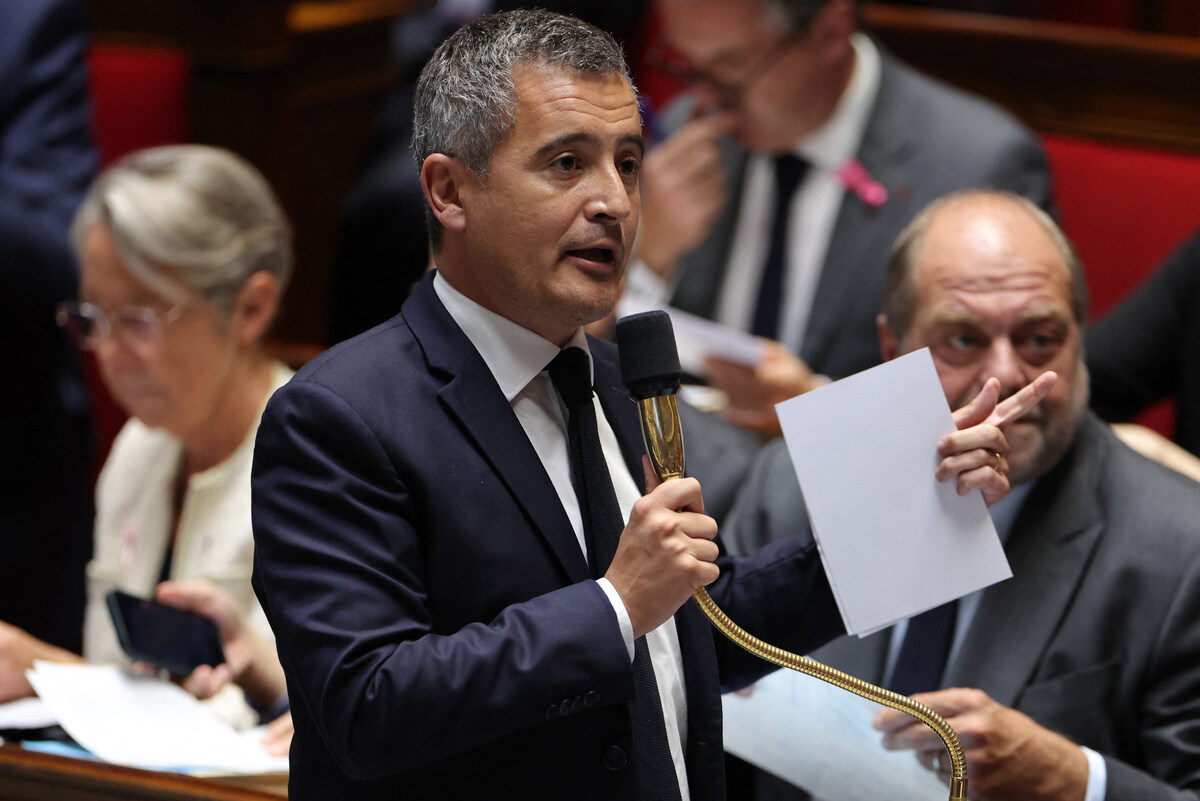 Loi immigration: Darmanin ouvert au «compromis» avec le Sénat sur les métiers en tension