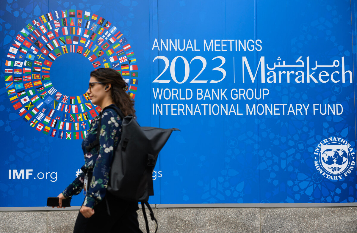 A Marrakech, beaucoup de paroles mais peu d'actes pour l'Afrique de la part du FMI et de la BM
