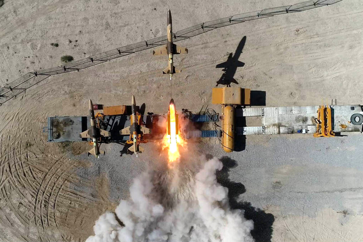 Les Etats-Unis exposent à l'ONU des épaves de drones iraniens «récupérés» en Ukraine
