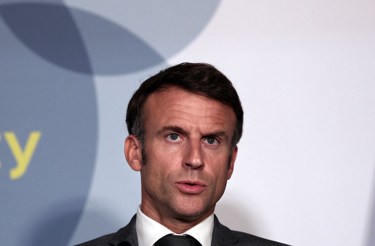 Macron juge que le temps n'est pas aux sanctions mais au dialogue avec Bakou