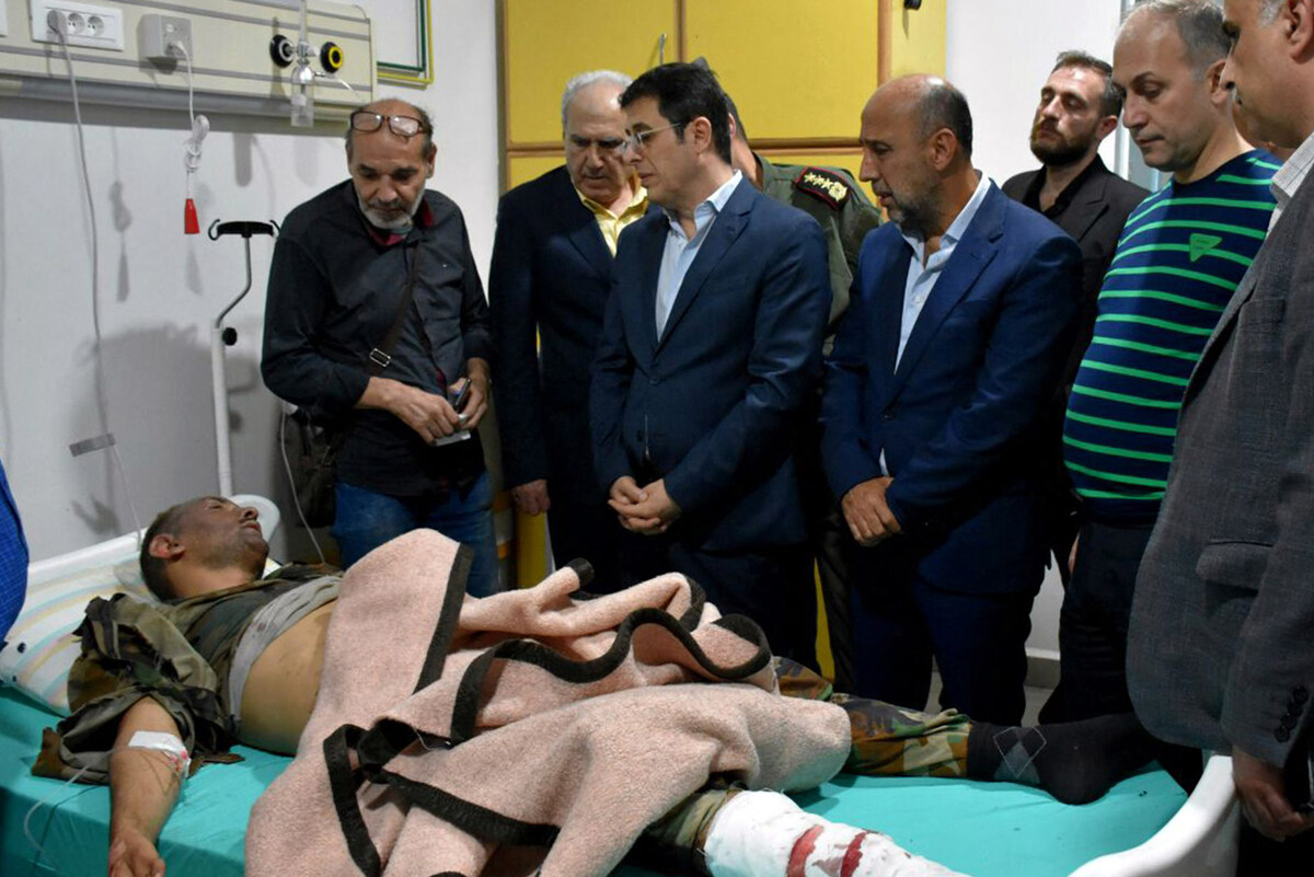 L'envoyé spécial de l'ONU pour la Syrie appelle à une « désescalade immédiate »