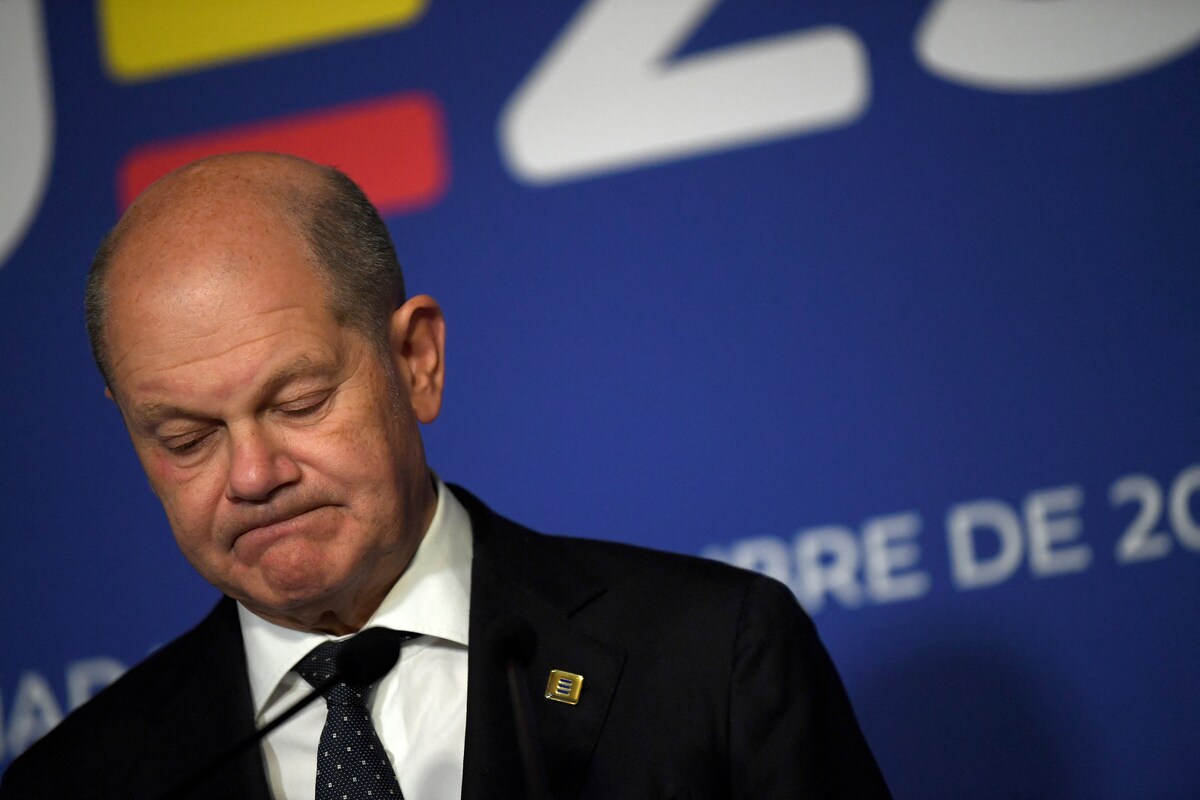 Allemagne: Vote sanction pour la coalition Scholz dans deux scrutins régionaux