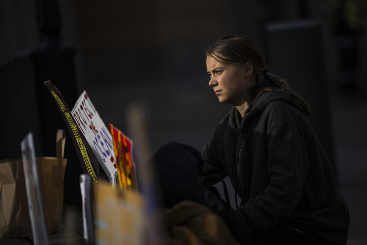 Suède: Greta Thunberg de nouveau condamnée à une amende pour le blocage du port de Malmö