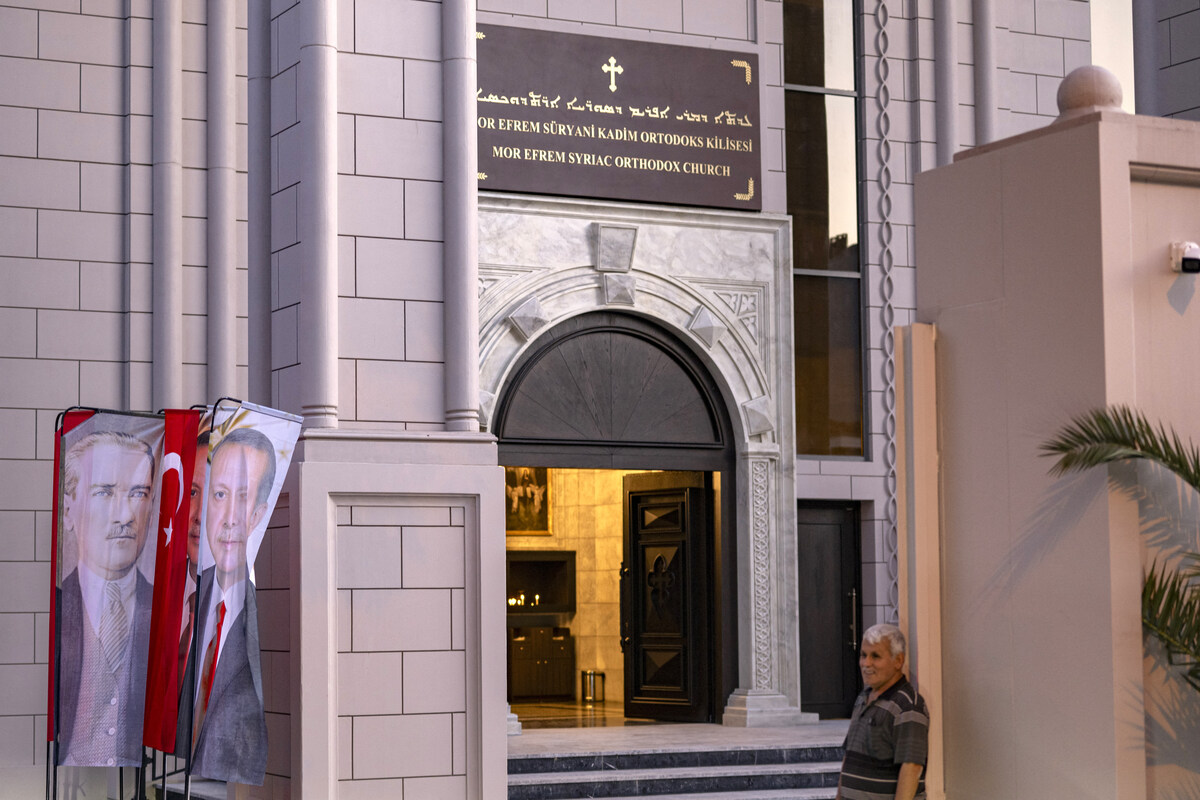 Erdogan inaugure une nouvelle église à Istanbul, la première en 100 ans de république