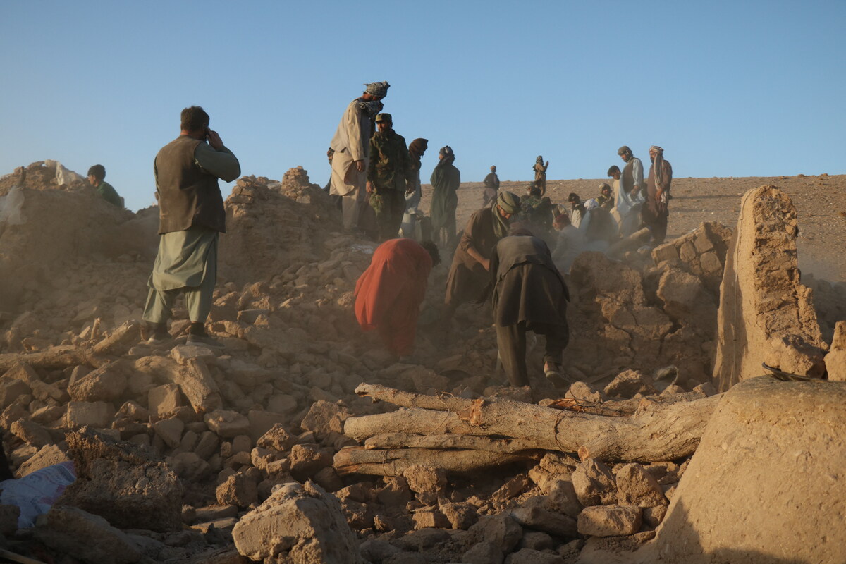 Plus de 2 000 morts dans un puissant séisme en Afghanistan