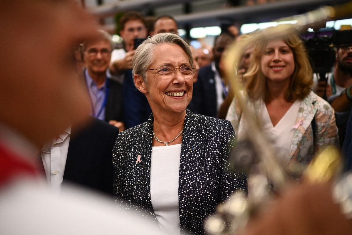 Borne reprend des forces à Renaissance
