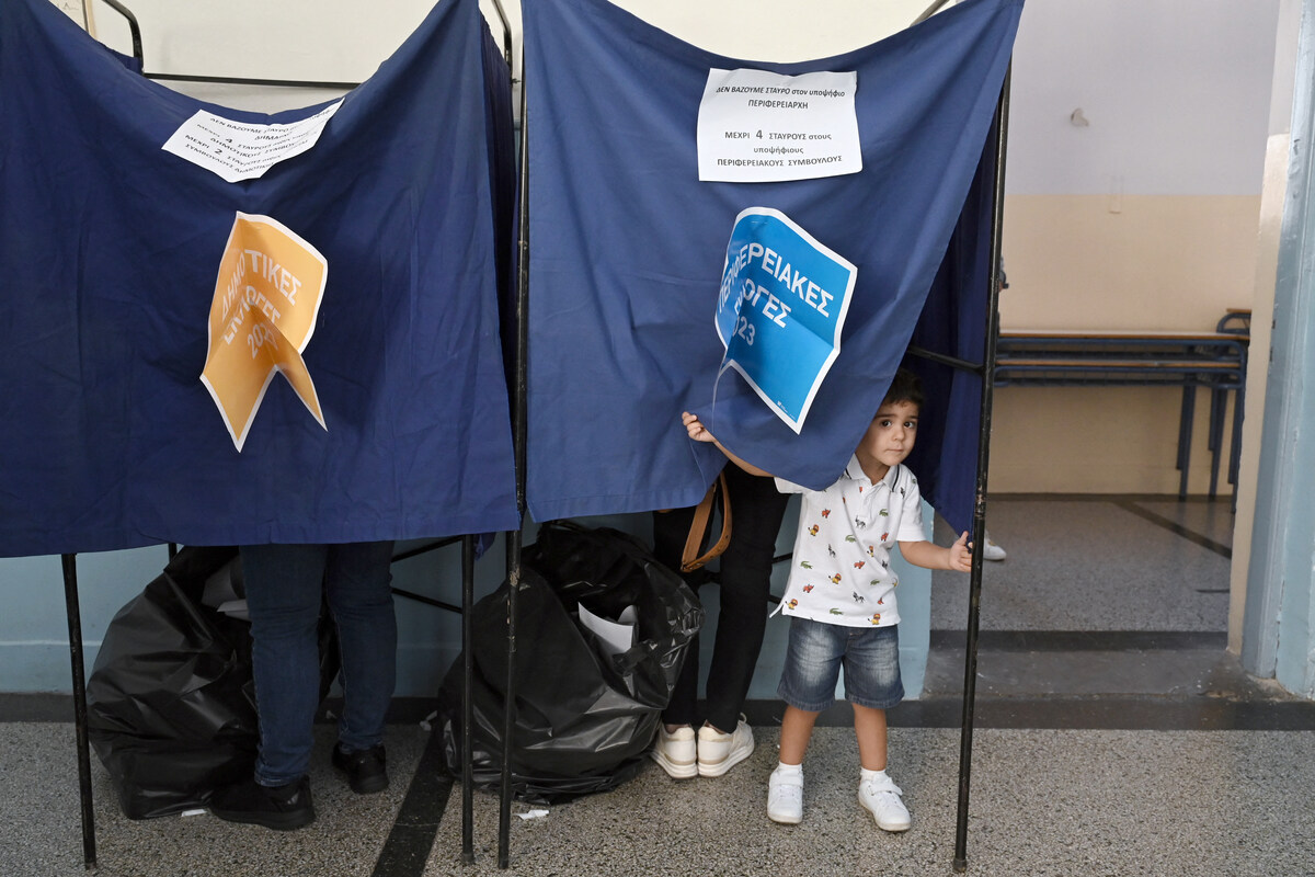 Elections locales en Grèce: victoire de la droite dans la majoirité des régions