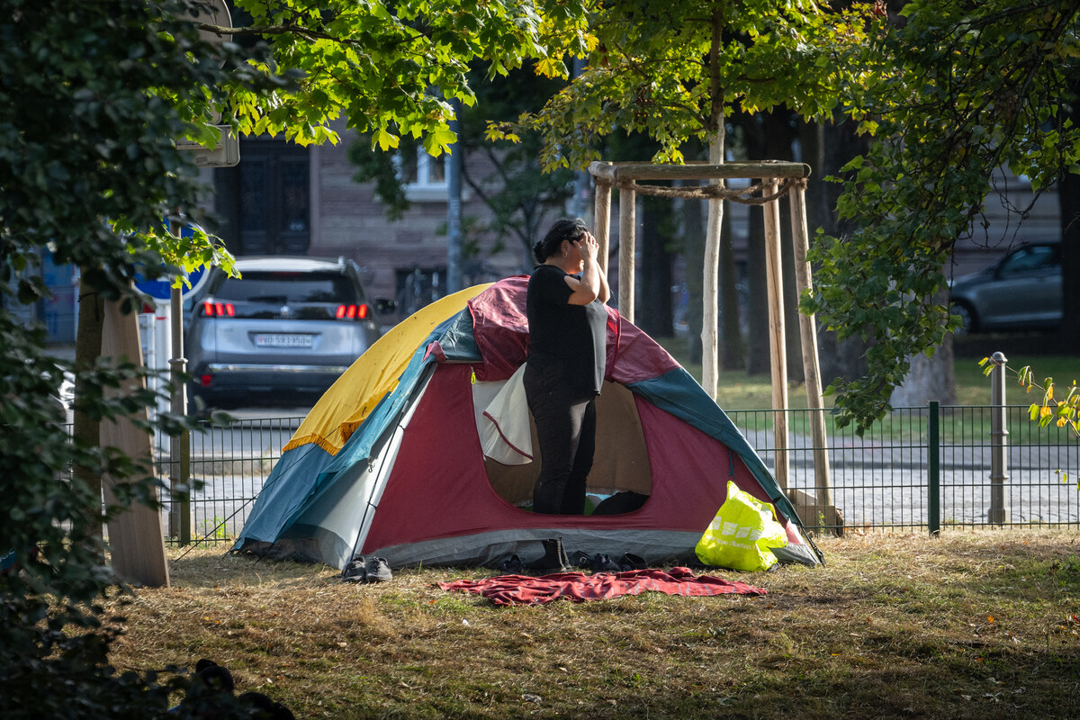 D'un camp à l'autre, l'errance des migrants à Strasbourg