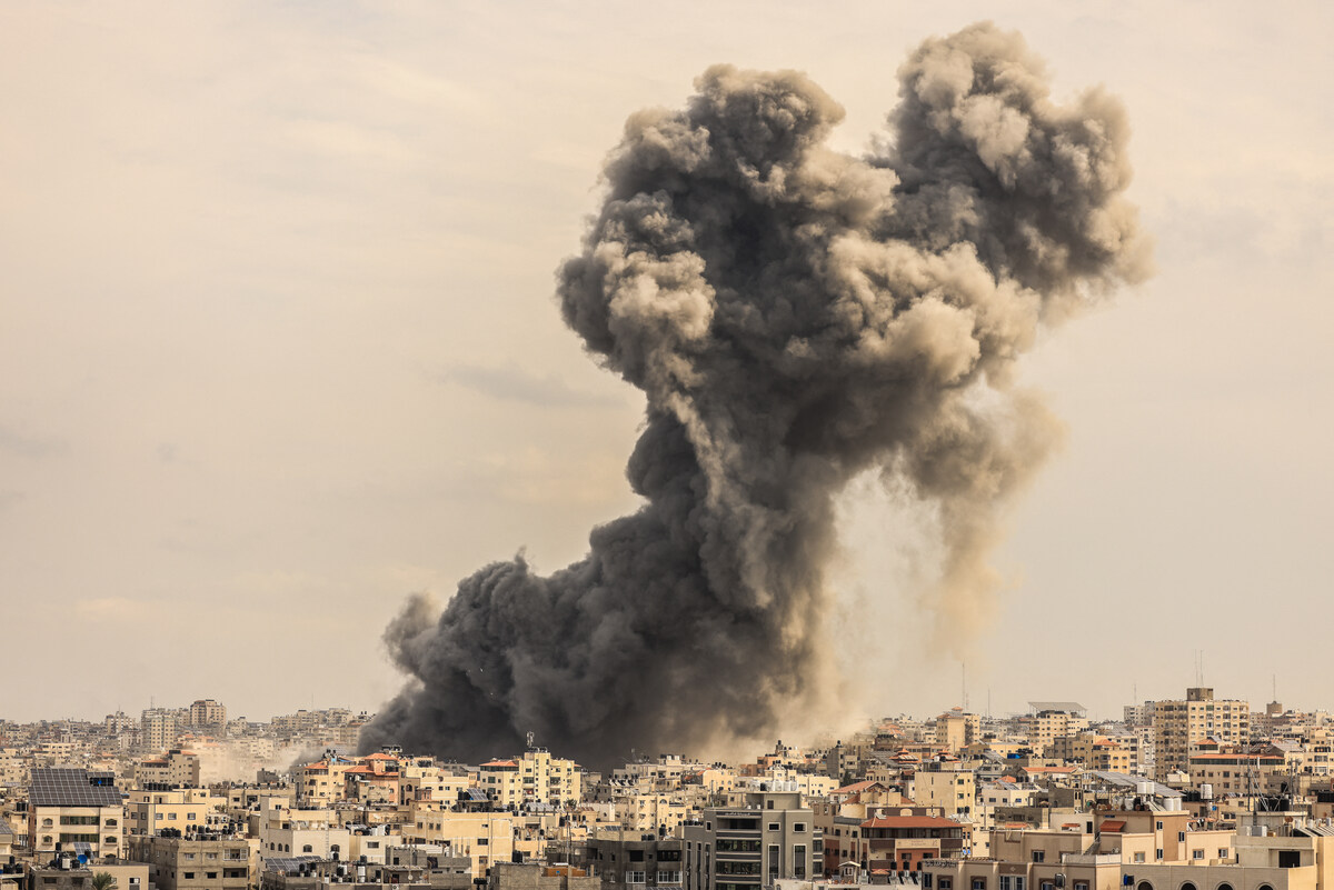 Trois avions militaires avec des Polonais évacués d'Israël ont atterri à Varsovie