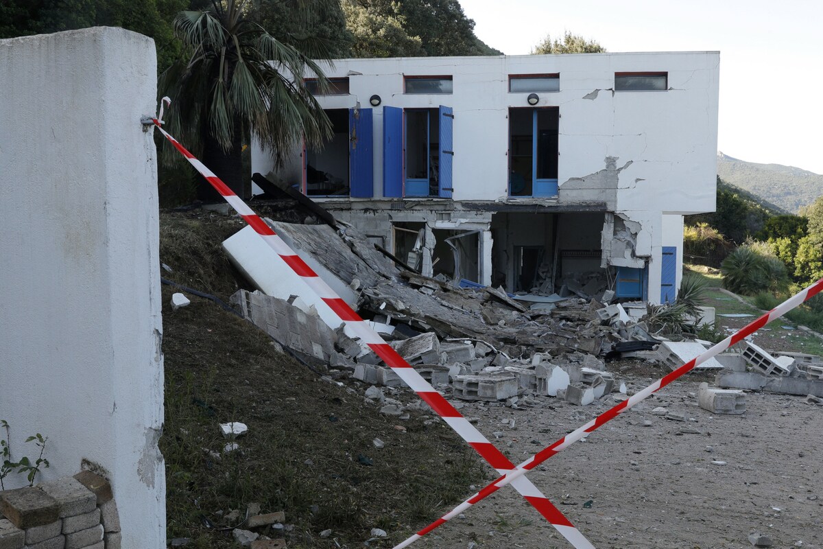 Série d'explosions visant des habitations en Corse en pleine discussion sur l'autonomie