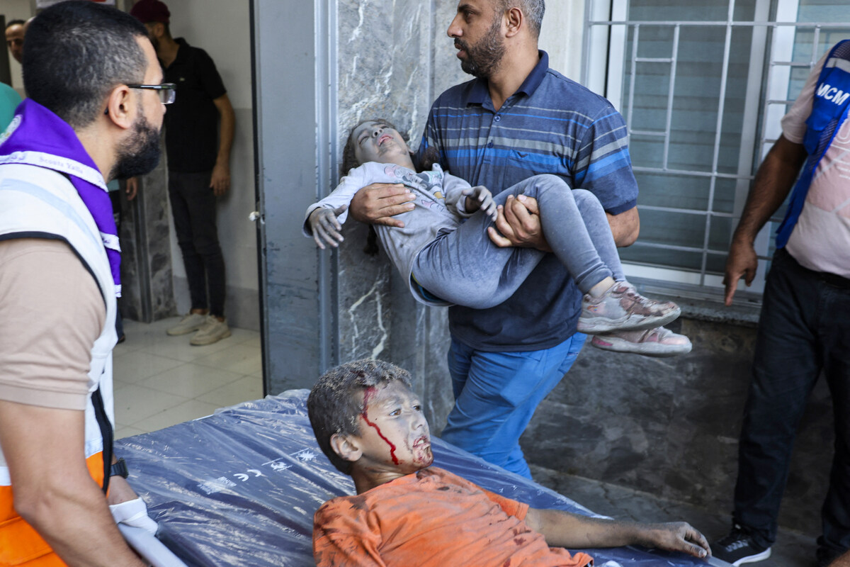 Dans les hôpitaux à Gaza, «la situation est catastrophique»